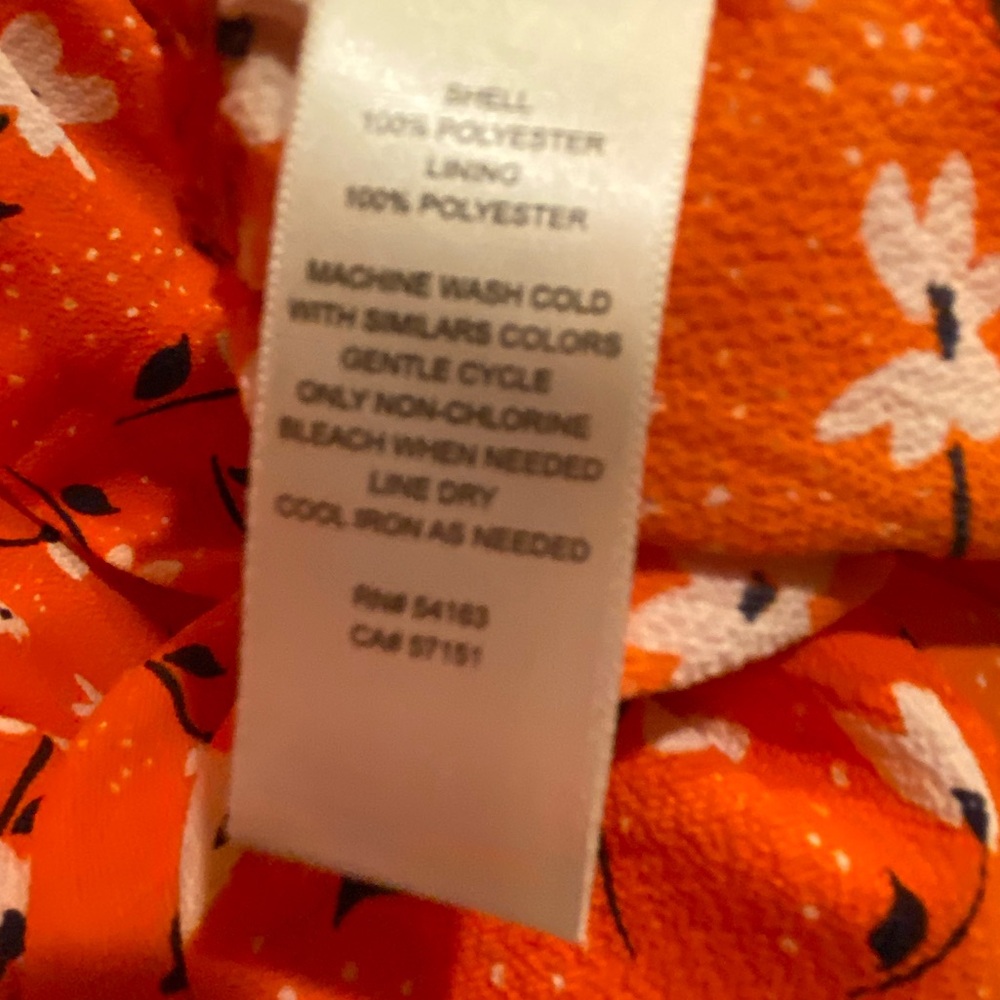 🍊 Eliza J mini dress - Bright and new! 🍊 - Picture 9 of 10